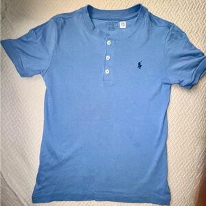 Polo by Ralph Lauren Light Blue Henley